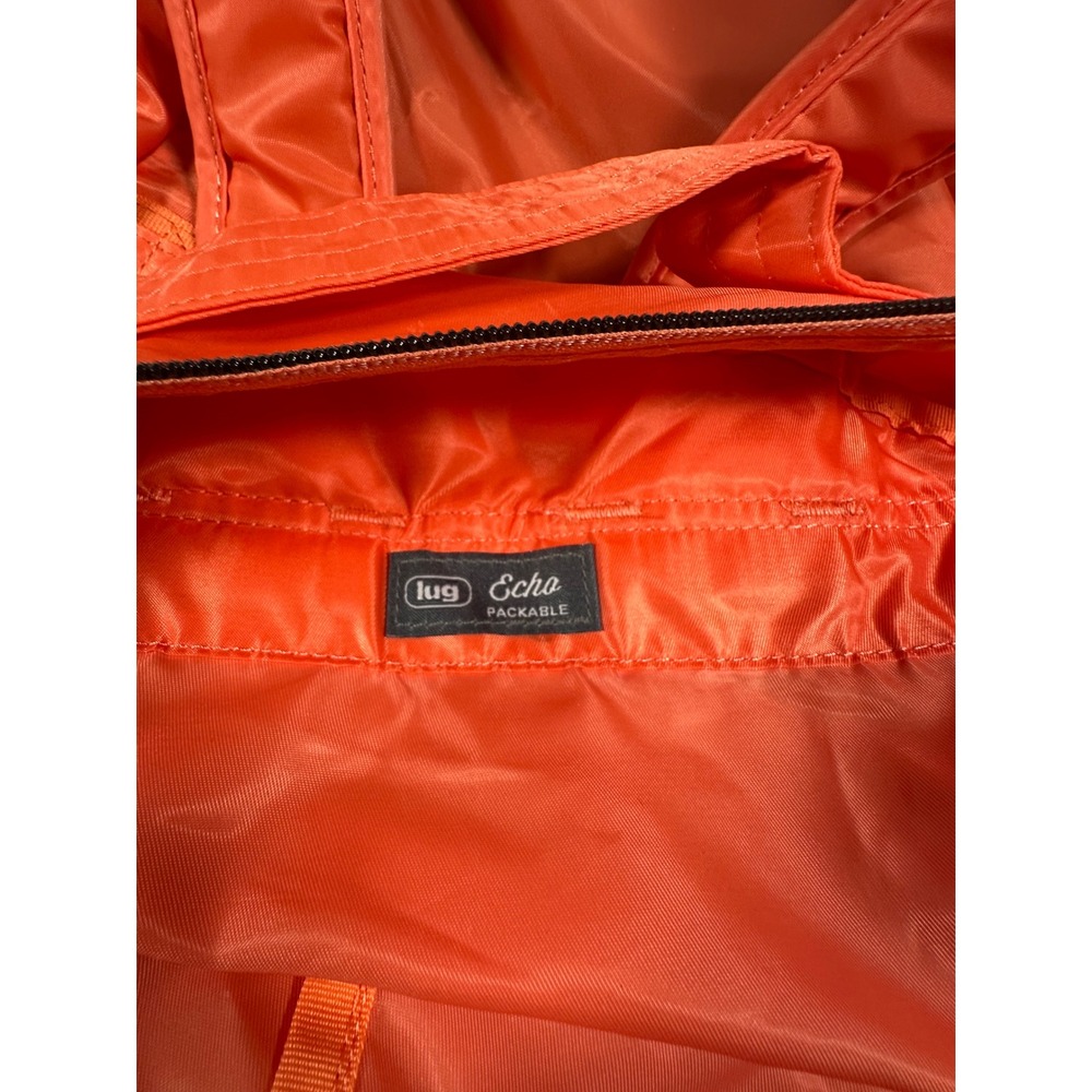Lug Echo Packable Backpack Orange Lightweight‎ Tr… - image 4